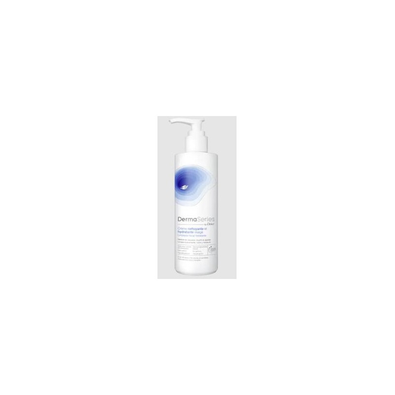 DOVE DOVE DERMASERIES limpiador facial hidratante 250ml