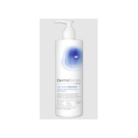 DOVE DOVE DERMASERIES locion corporal hidratante 400ml.