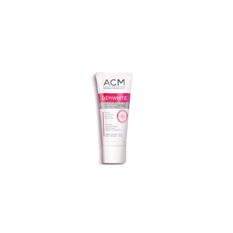 ACM Laboratoires DEPIWHITE mascarilla peliculable aclarante 40ml. ACM Laboratoires DEPIWHITE mascarilla peliculable aclarante 40ml.