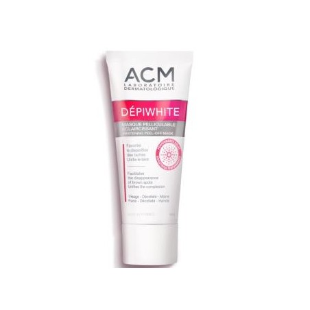 ACM Laboratoires DEPIWHITE mascarilla peliculable aclarante 40ml.