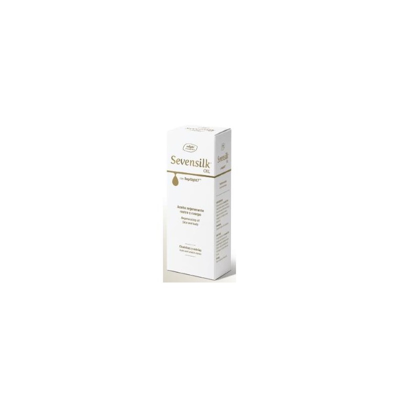 SEVENSILK OIL 100ml. SEVENSILK OIL 100ml.