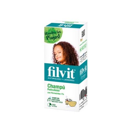 FILVIT champu 100ml.