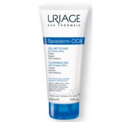URIAGE BARIEDERM CICA gel limpiador 200ml.