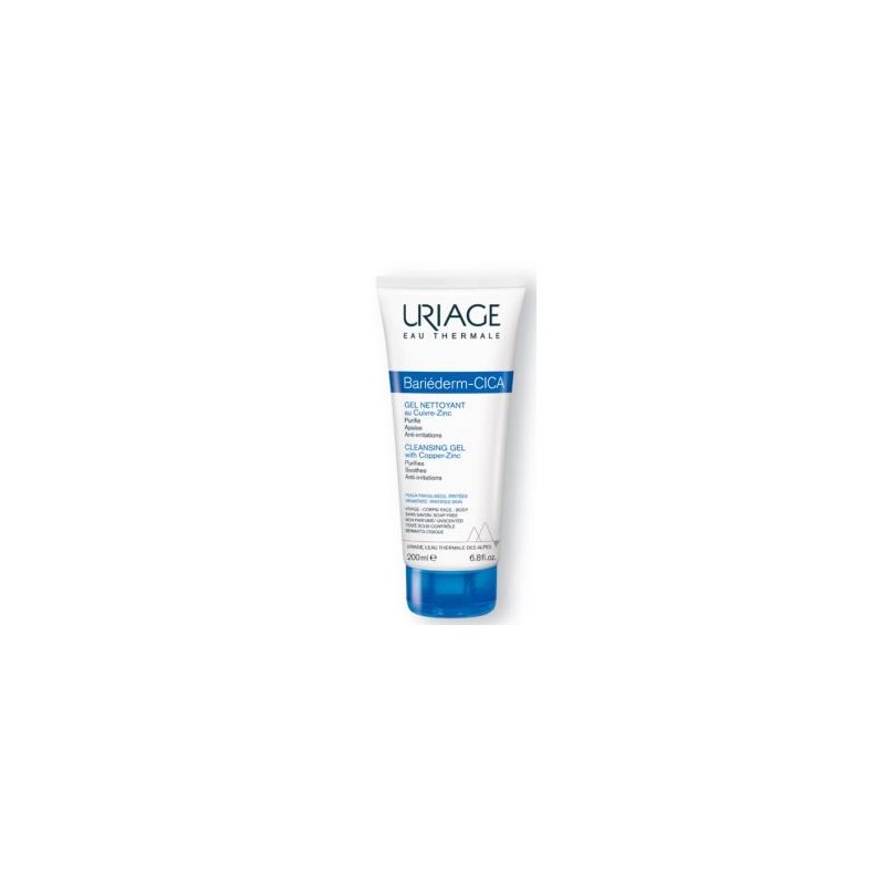 URIAGE BARIEDERM CICA gel limpiador 200ml. URIAGE BARIEDERM CICA gel limpiador 200ml.