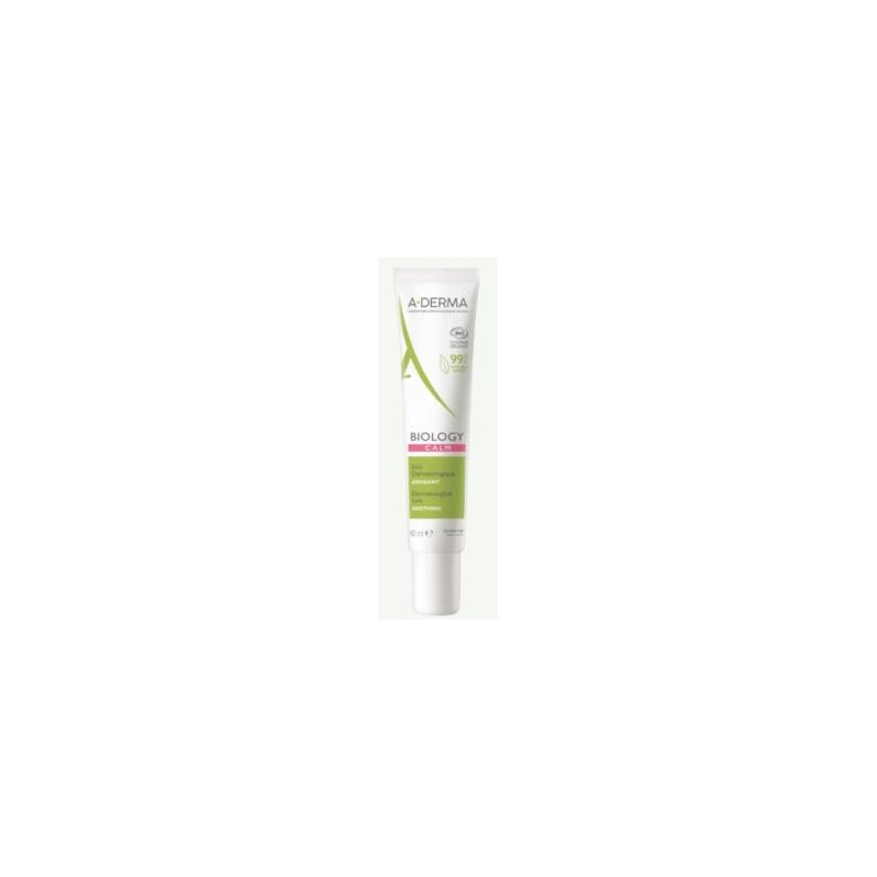 A-DERMA BIOLOGY CUIDADO DERMATOLOGICO calmante 40ml. A-DERMA BIOLOGY CUIDADO DERMATOLOGICO calmante 40ml.