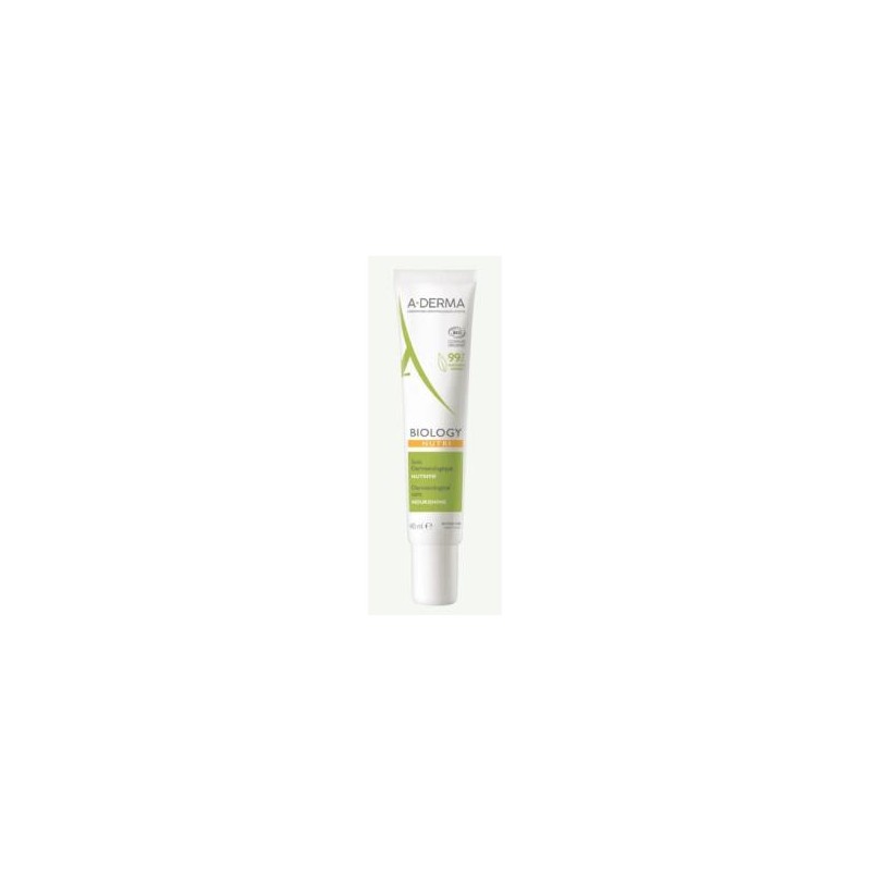 A-DERMA BIOLOGY CUIDADO DERMATOLOGICO NUTRITIVO 40ml. A-DERMA BIOLOGY CUIDADO DERMATOLOGICO NUTRITIVO 40ml.