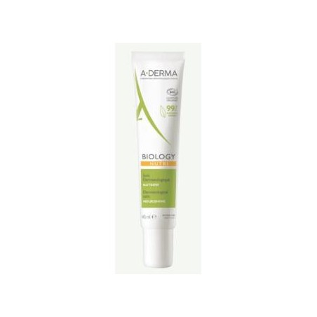A-DERMA BIOLOGY CUIDADO DERMATOLOGICO NUTRITIVO 40ml.