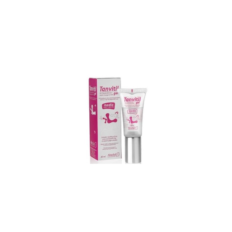 TANVITIL gel medio 30ml. TANVITIL gel medio 30ml.