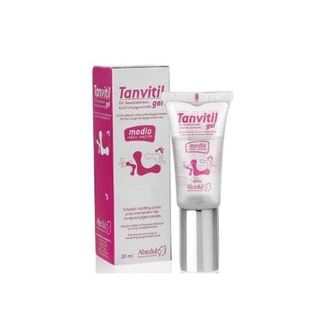 TANVITIL gel medio 30ml.
