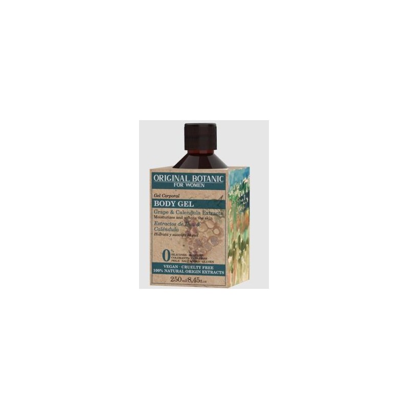 ORIGINAL BOTANIC GEL CORPORAL unisex 250ml. ORIGINAL BOTANIC GEL CORPORAL unisex 250ml.