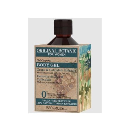 ORIGINAL BOTANIC GEL CORPORAL unisex 250ml.