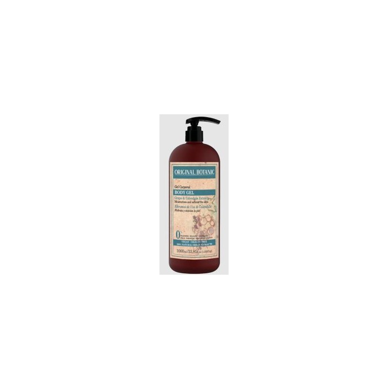 ORIGINAL BOTANIC GEL CORPORAL unisex 1l. ORIGINAL BOTANIC GEL CORPORAL unisex 1l.