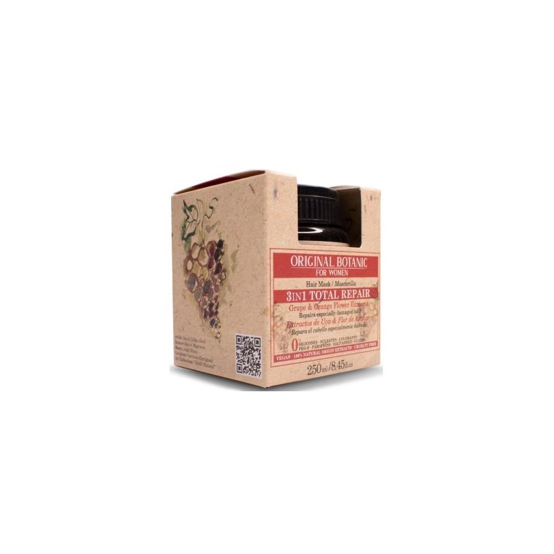 MASCARILLA TOTAL REPAIR WOMEN 3 en 1 dañado 250g