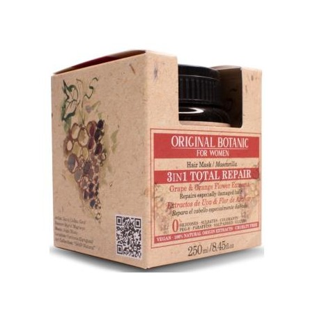 MASCARILLA TOTAL REPAIR WOMEN 3 en 1 dañado 250g