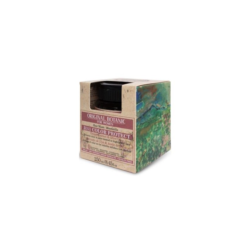 MASCARILLA COLOR PROTECT WOMEN 3 en 1 teñido 250gr
