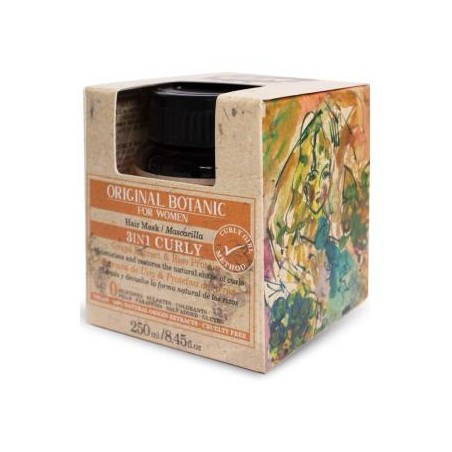 MASCARILLA METODO CURLY WOMEN cabello rizado 250gr
