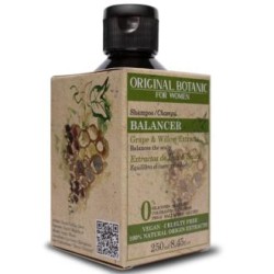 CHAMPU BALANCER WOMEN equilibrante 250ml.