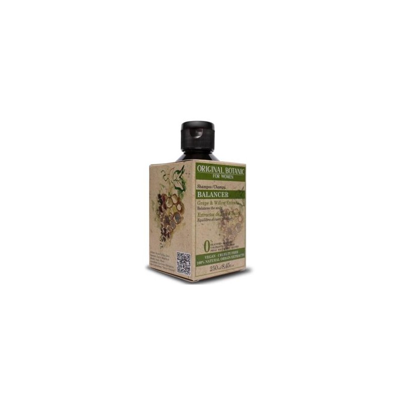 CHAMPU BALANCER WOMEN equilibrante 250ml.