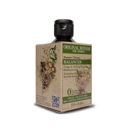 CHAMPU BALANCER WOMEN equilibrante 250ml.