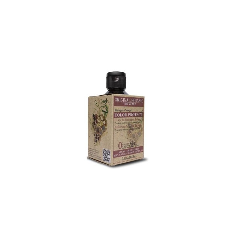CHAMPU COLOR PROTECT WOMEN cabello teñido 250ml.