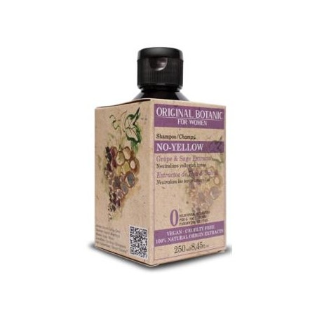 CHAMPU NO YELLOW WOMEN matizador 250ml.