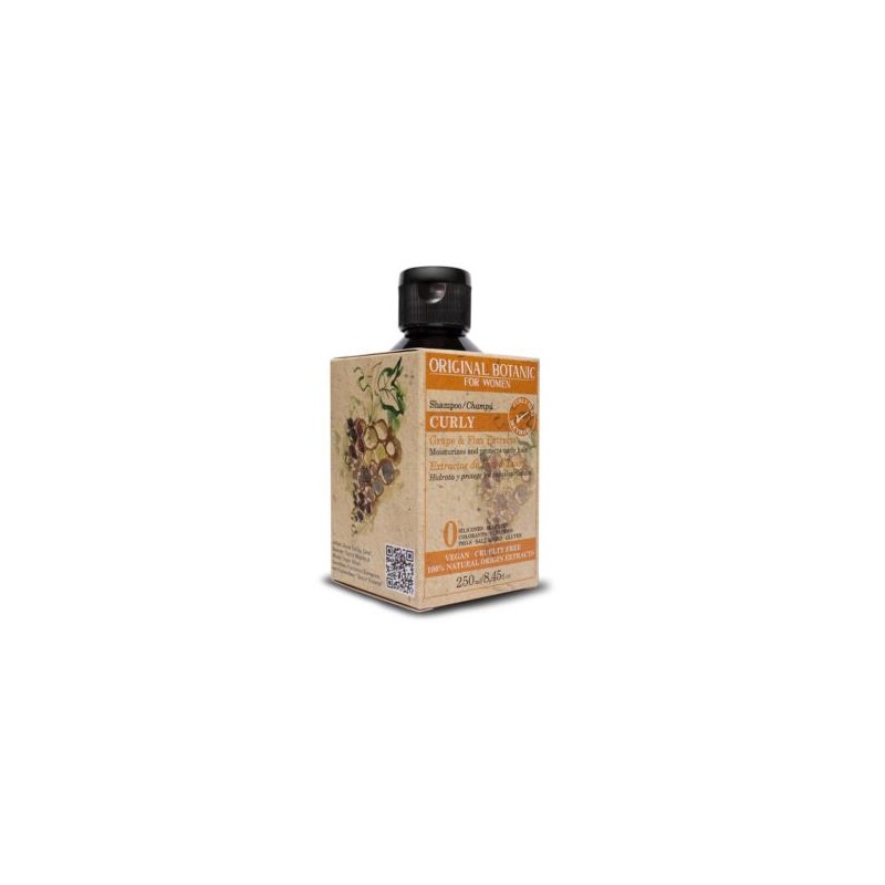 CHAMPU METODO CURLY WOMEN cabello rizado 250ml.