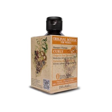 CHAMPU METODO CURLY WOMEN cabello rizado 250ml.