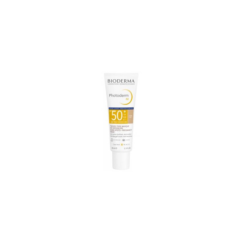 PHOTODERM M SPF50+ claro melasma 40ml. PHOTODERM M SPF50+ claro melasma 40ml.