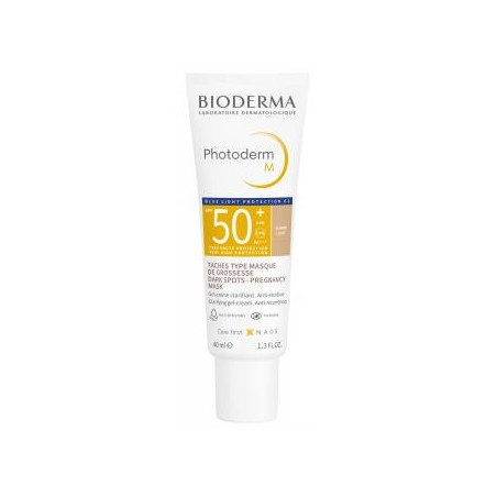 BIODERMA PHOTODERM M SPF50+ claro melasma 40ml.