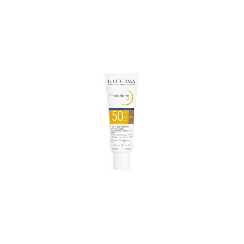 BIODERMA PHOTODERM M SPF50+ marron melasma 40ml. BIODERMA PHOTODERM M SPF50+ marron melasma 40ml.