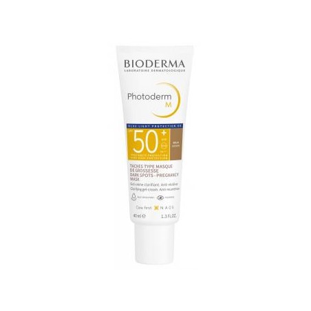 PHOTODERM M SPF50+ marron melasma 40ml.**