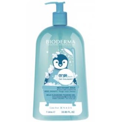 ABCDERM GEL MOUSSANT gel ducha bebes 1l.