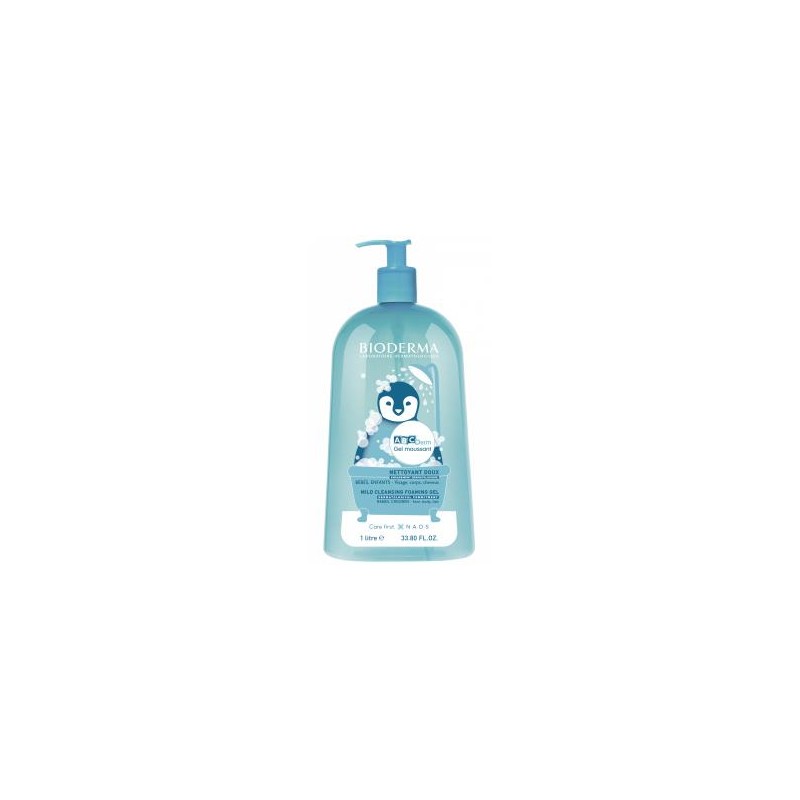 ABCDERM GEL MOUSSANT gel ducha bebes 1l. ABCDERM GEL MOUSSANT gel ducha bebes 1l.