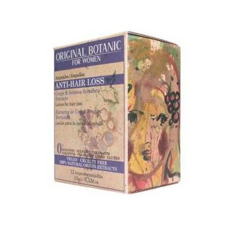 AMPOLLAS ANTICAIDA WOMEN 12amp.