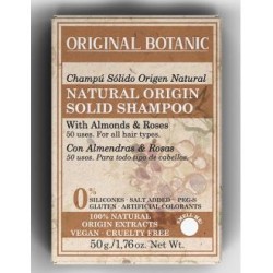 CHAMPU SOLIDO todo tipo cabello 50g