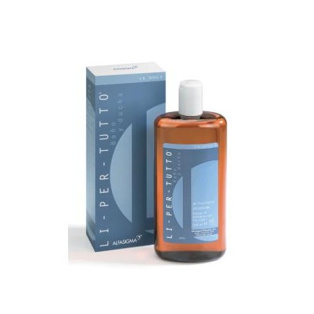 BAMA-GEVE LI-PER-TUTTO BAÑO DUCHA 500ml.