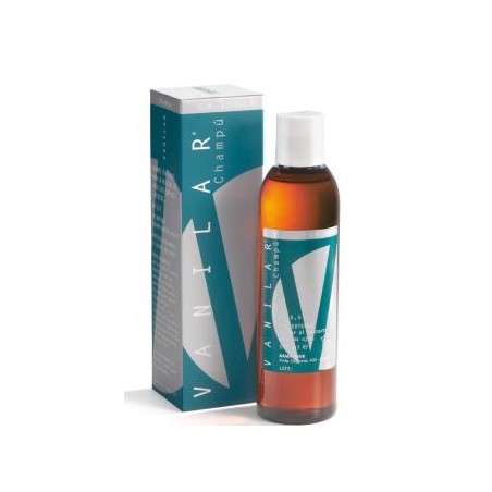 VANILAR CHAMPU 200ml.