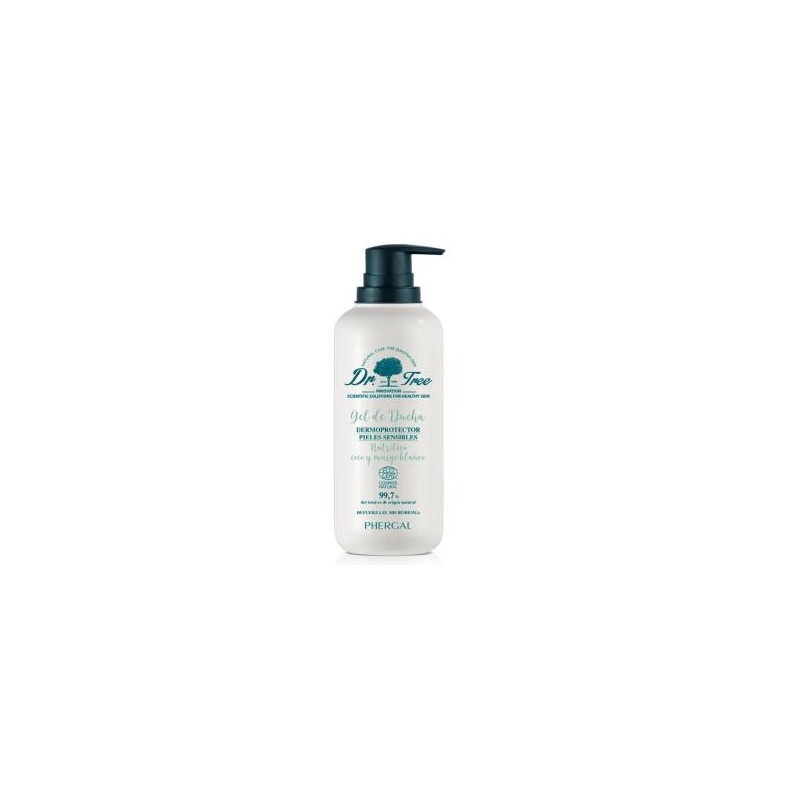 DR. TREE GEL DE DUCHA nutritivo 500ml. ECO DR. TREE GEL DE DUCHA nutritivo 500ml. ECO
