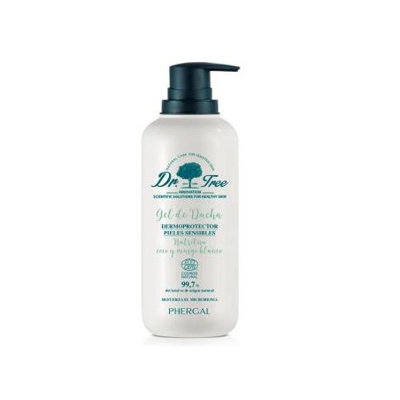 DR. TREE GEL DE DUCHA nutritivo 500ml. ECO