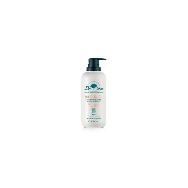 DR. TREE GEL DE DUCHA uso frecuente 500ml. ECO DR. TREE GEL DE DUCHA uso frecuente 500ml. ECO
