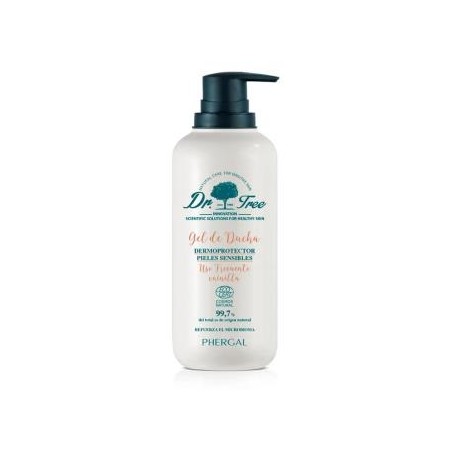 DR. TREE GEL DE DUCHA uso frecuente 500ml. ECO