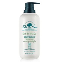 DR. TREE GEL DE DUCHA purificante 500ml. ECO