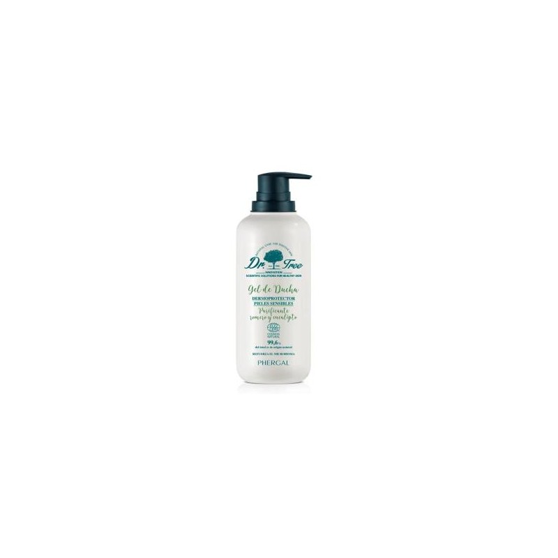 DR. TREE GEL DE DUCHA purificante 500ml. ECO DR. TREE GEL DE DUCHA purificante 500ml. ECO