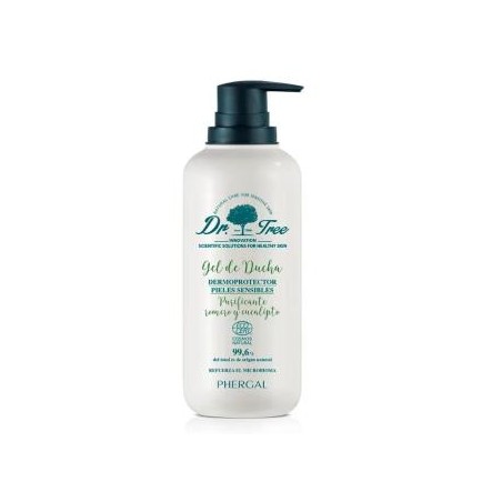 DR. TREE GEL DE DUCHA purificante 500ml. ECO
