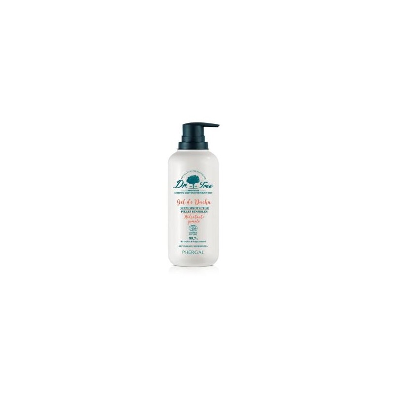 DR. TREE GEL DE DUCHA hidratante 500ml. ECO DR. TREE GEL DE DUCHA hidratante 500ml. ECO