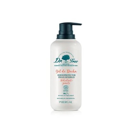 DR. TREE GEL DE DUCHA hidratante 500ml. ECO