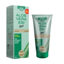 ALOE VERA con aceite de argan gel 200ml.