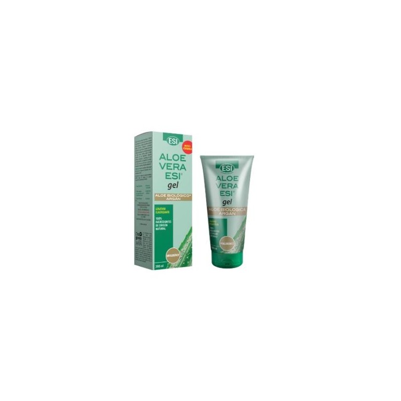 ALOE VERA con aceite de argan gel 200ml. ALOE VERA con aceite de argan gel 200ml.