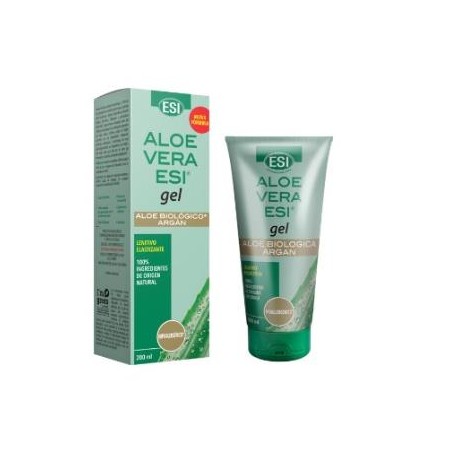 ALOE VERA con aceite de argan gel 200ml.