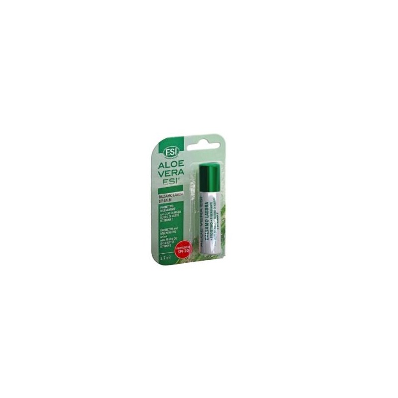 TREPATDIET-ESI ALOE VERA STICK LABIAL 5,7ml. TREPATDIET-ESI ALOE VERA STICK LABIAL 5,7ml.